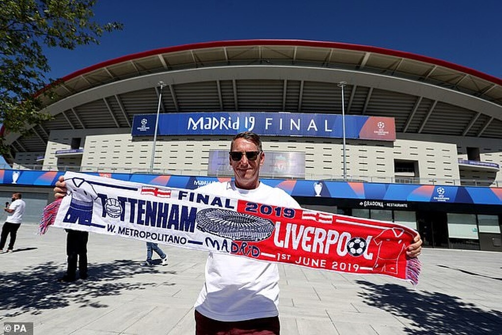 Τελικός Champions League: Χιλιάδες Άγγλοι χωρίς εισιτήριο