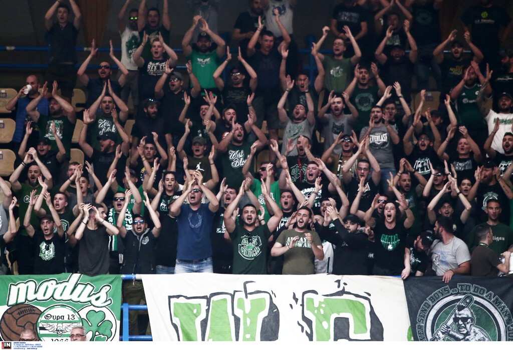Χωρίς κόσμο ο Παναθηναϊκός ΟΠΑΠ στο Game 3 στο Περιστέρι