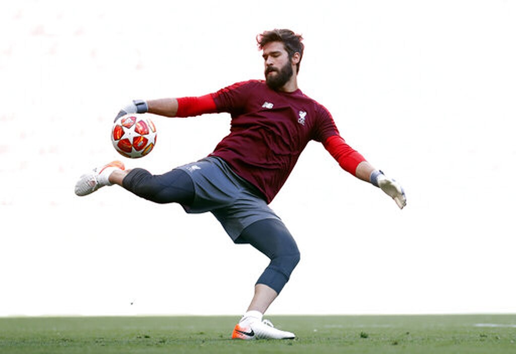 Champions League: Η τελευταία προπόνηση της Λίβερπουλ σε εικόνες (photos)