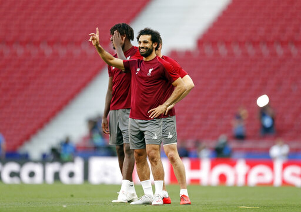 Champions League: Η τελευταία προπόνηση της Λίβερπουλ σε εικόνες (photos)