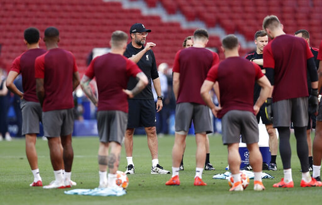 Η Λίβερπουλ ολοκλήρωσε την προετοιμασία της