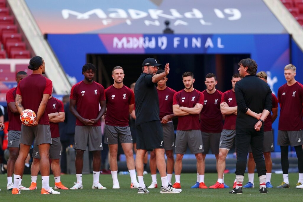 Champions League: Η τελευταία προπόνηση της Λίβερπουλ σε εικόνες (photos)