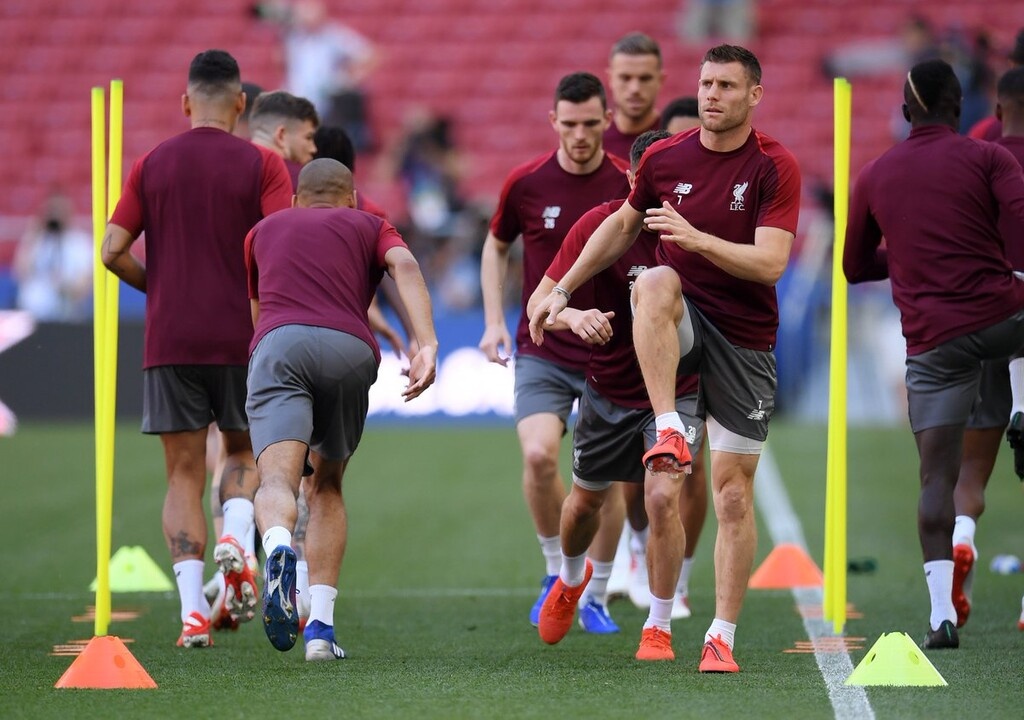 Champions League: Η τελευταία προπόνηση της Λίβερπουλ σε εικόνες (photos)