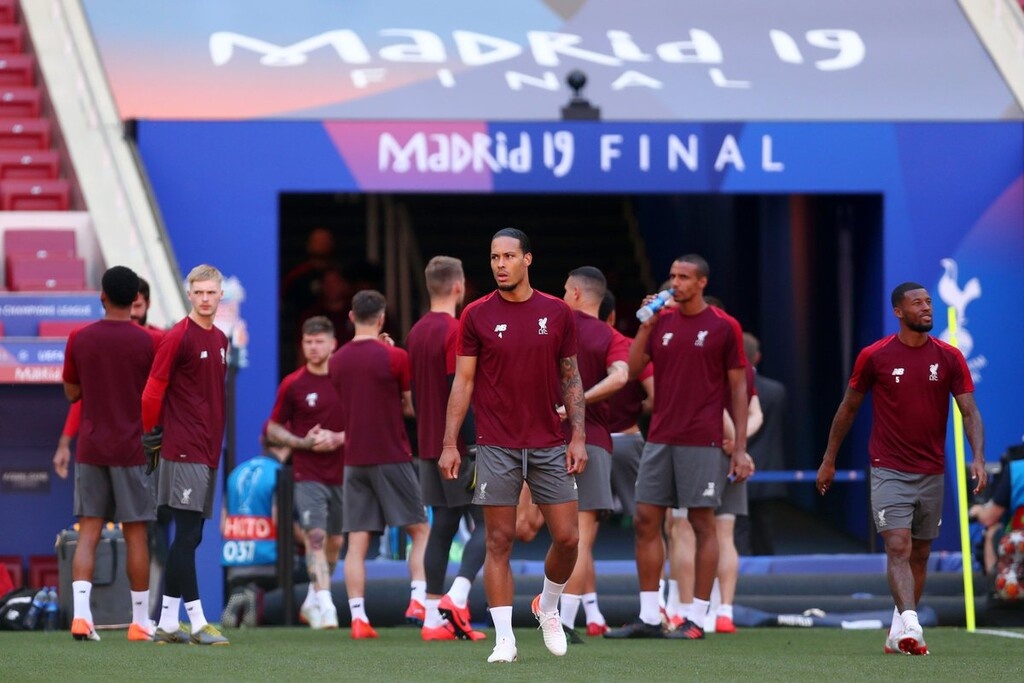 Champions League: Η τελευταία προπόνηση της Λίβερπουλ σε εικόνες (photos)