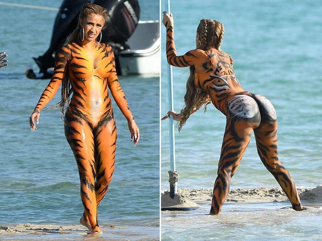 Η Cardi B είναι… Freak σαν τον Γιάννη Αντετοκούνμπο! (video+photos)