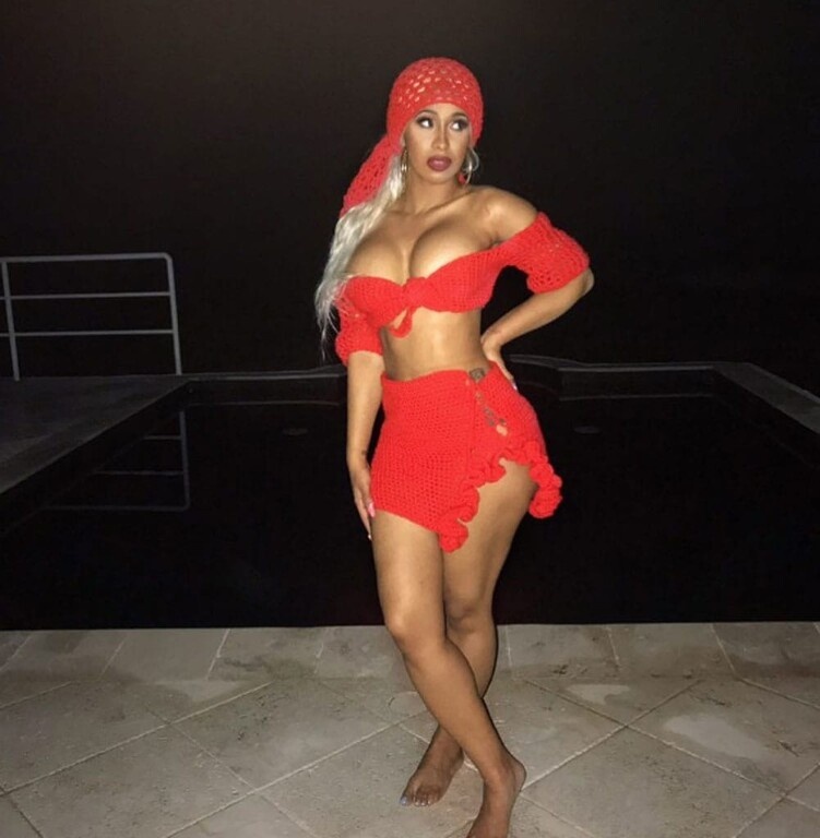 Η Cardi B είναι… Freak σαν τον Γιάννη Αντετοκούνμπο! (video+photos)