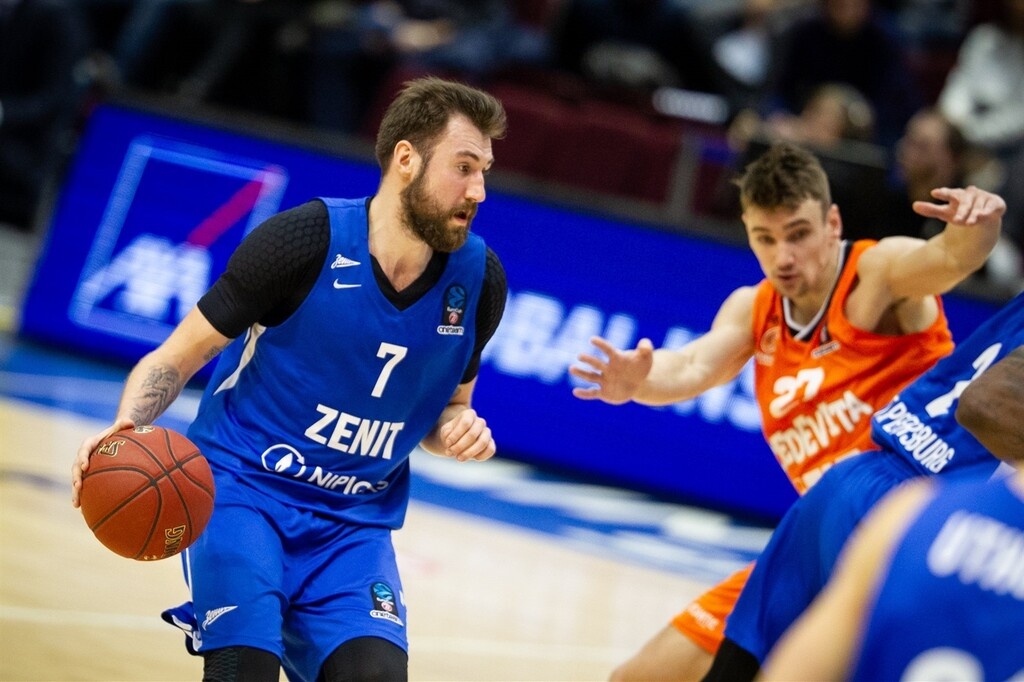 ΖΕΝΙΤ ΑΓ. ΠΕΤΡΟΥΠΟΛΗΣ: Είχε την ατυχία να πέσει στην ΤΣΣΚΑ Μόσχας στα ημιτελικά της VTB League. Ακόμα ψάχνει την πρώτη της παρουσία στην κορυφαία διοργάνωση.