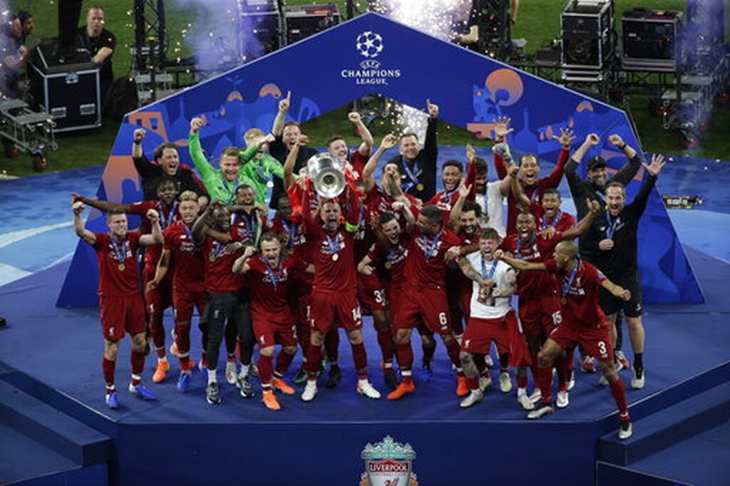 Τελικός Champions League 2019: Έτσι το σήκωσε η Λίβερπουλ (photos)