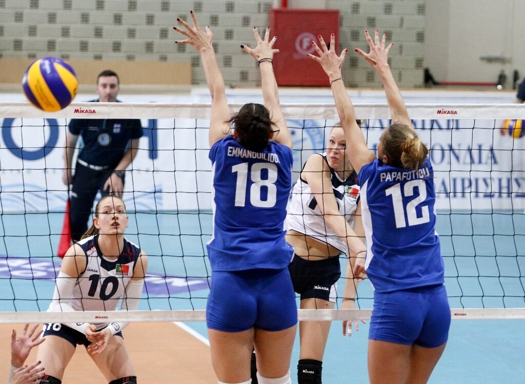 Silver European League: Νέα νίκη της Εθνικής γυναικών επί της Πορτογαλίας (photos)