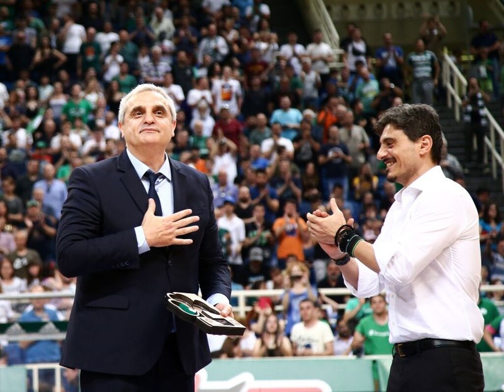 Παναθηναϊκές στιγμές στο ΟΑΚΑ...