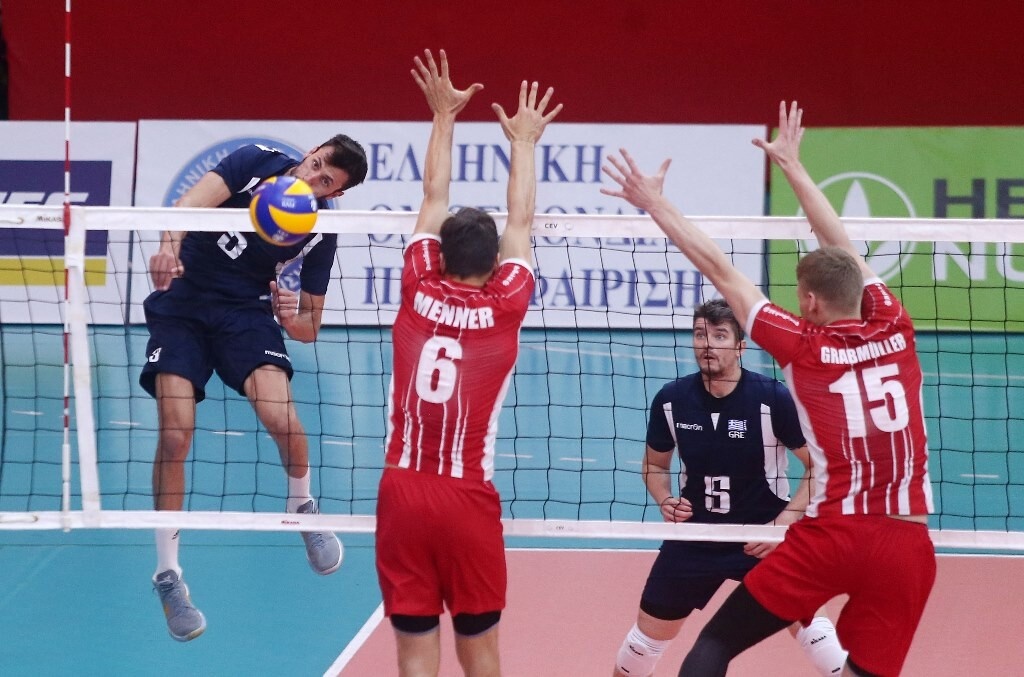 Silver European League: Η Εθνική Ανδρών νίκησε 3-0 την Αυστρία και πήρε προβάδισμα πρόκρισης (photos