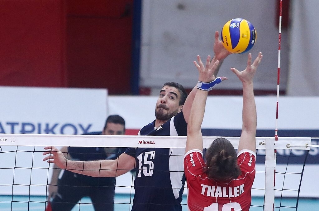 Silver European League: Η Εθνική Ανδρών νίκησε 3-0 την Αυστρία και πήρε προβάδισμα πρόκρισης (photos