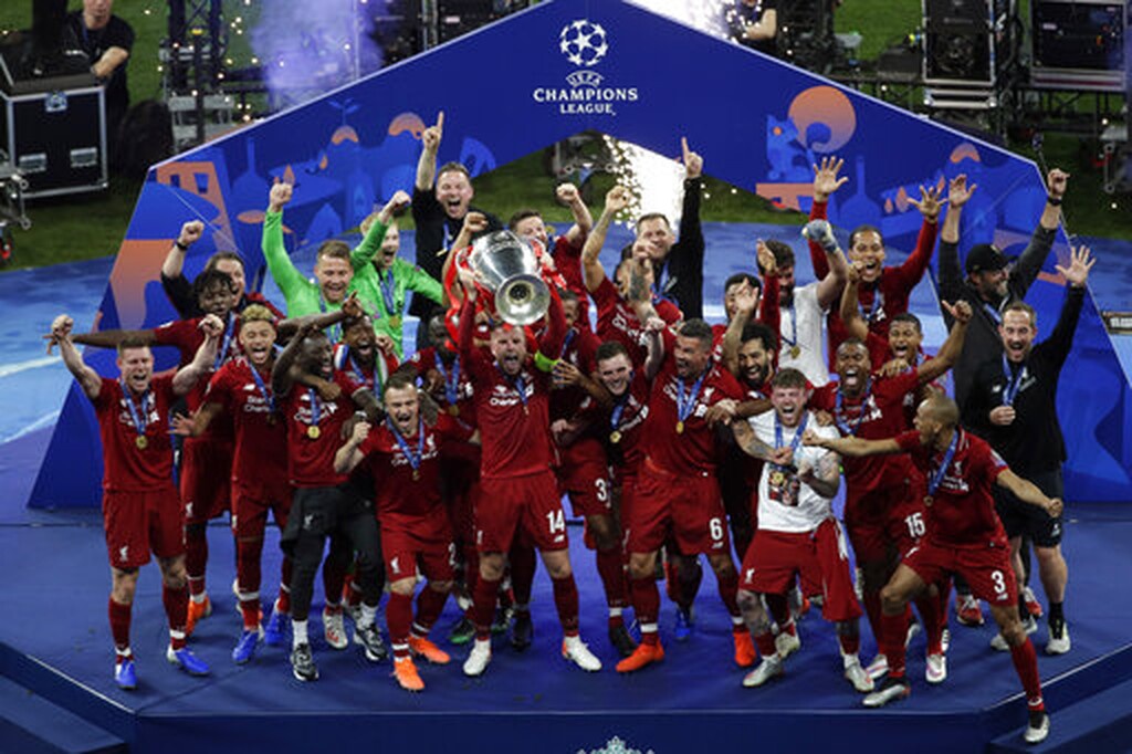 Τελικός Champions League 2019: Έτσι το σήκωσε η Λίβερπουλ (photos)