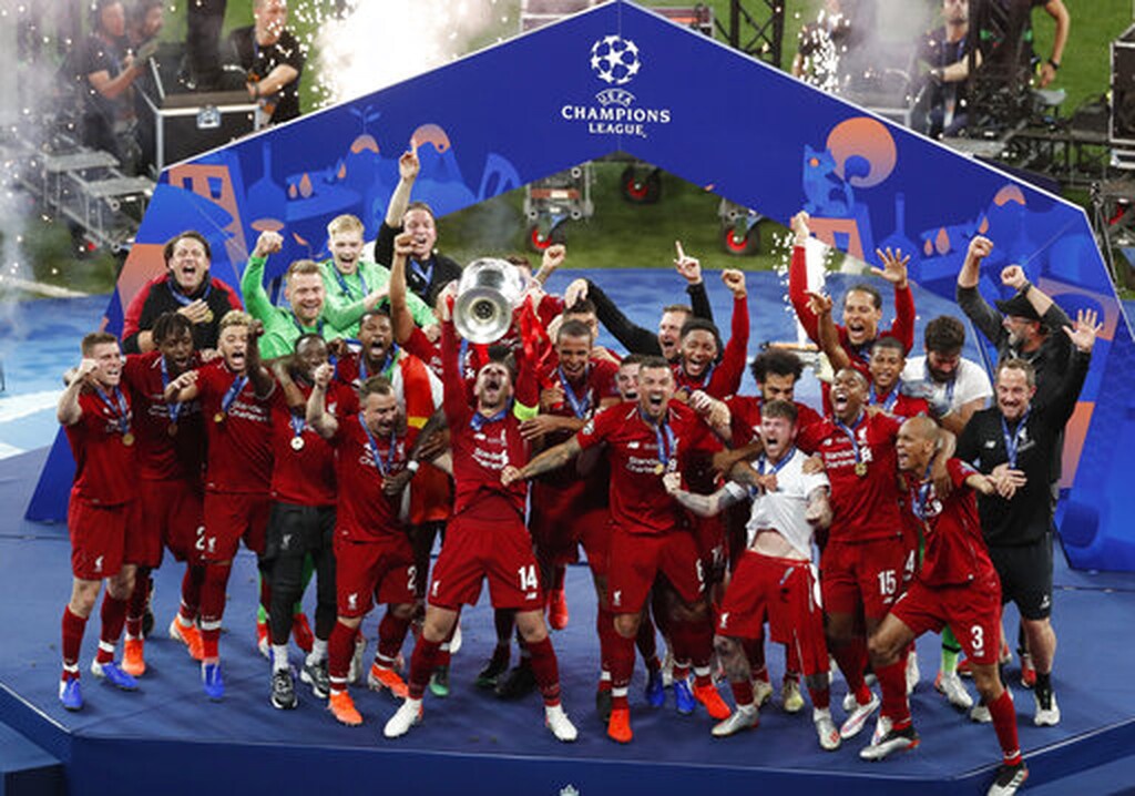 Τελικός Champions League 2019: Έτσι το σήκωσε η Λίβερπουλ (photos)