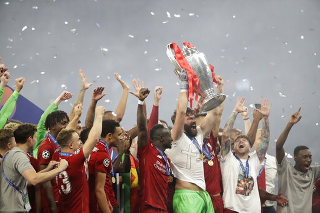 Τελικός Champions League 2019: Έτσι το σήκωσε η Λίβερπουλ (photos)