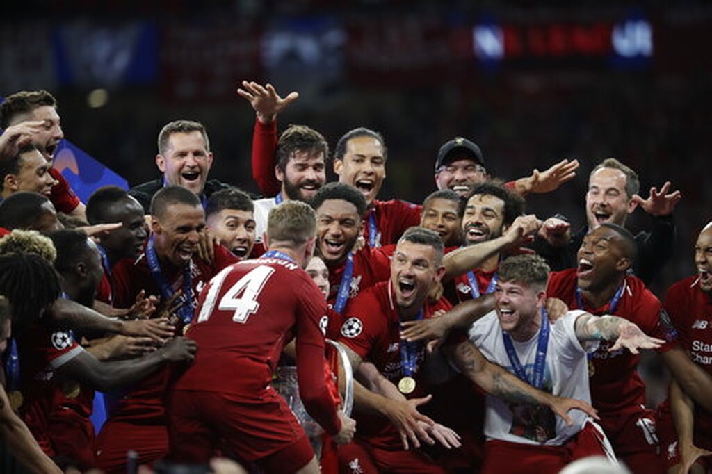 Τελικός Champions League 2019: Έτσι το σήκωσε η Λίβερπουλ (photos)