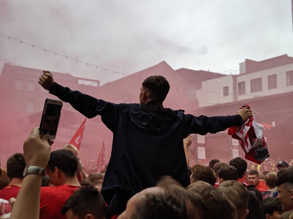 Τελικός Champions League 2019: Έκαναν… Λίβερπουλ τη Μαδρίτη! (videos+photos)