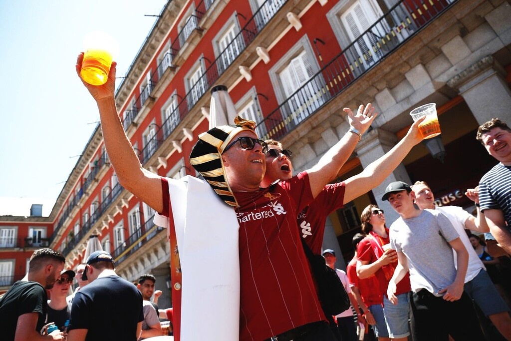 Τελικός Champions League 2019: Έκαναν… Λίβερπουλ τη Μαδρίτη! (videos+photos)