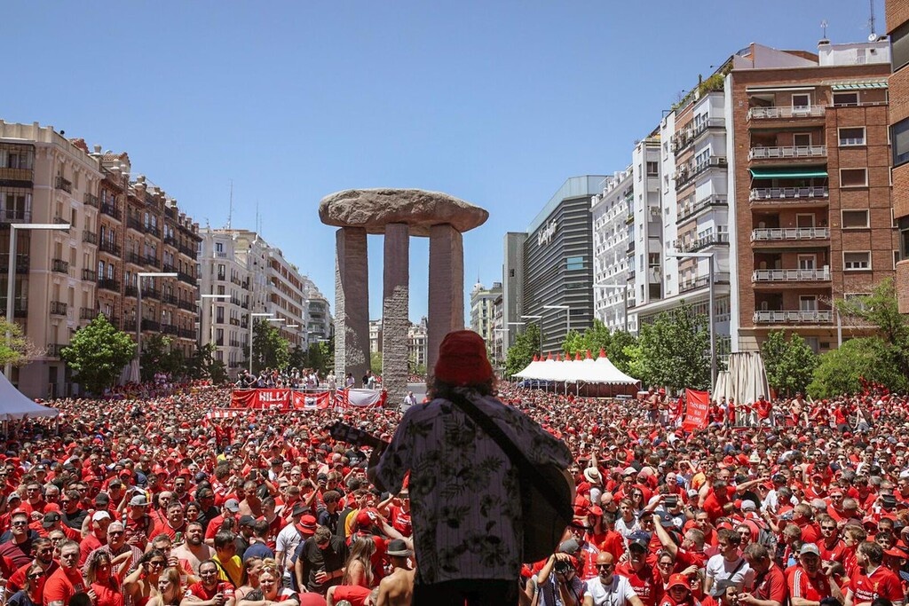 Τελικός Champions League 2019: Έκαναν… Λίβερπουλ τη Μαδρίτη! (videos+photos)