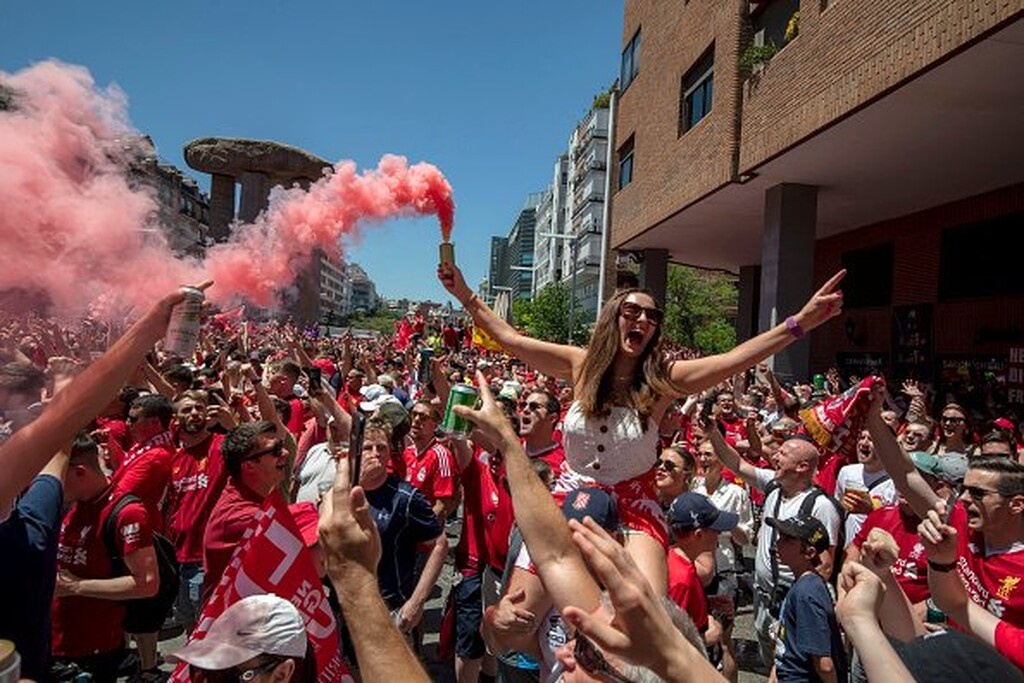 Τελικός Champions League 2019: Έκαναν… Λίβερπουλ τη Μαδρίτη! (videos+photos)
