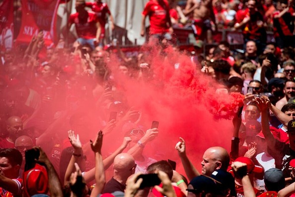 Τελικός Champions League 2019: Έκαναν… Λίβερπουλ τη Μαδρίτη! (videos+photos)