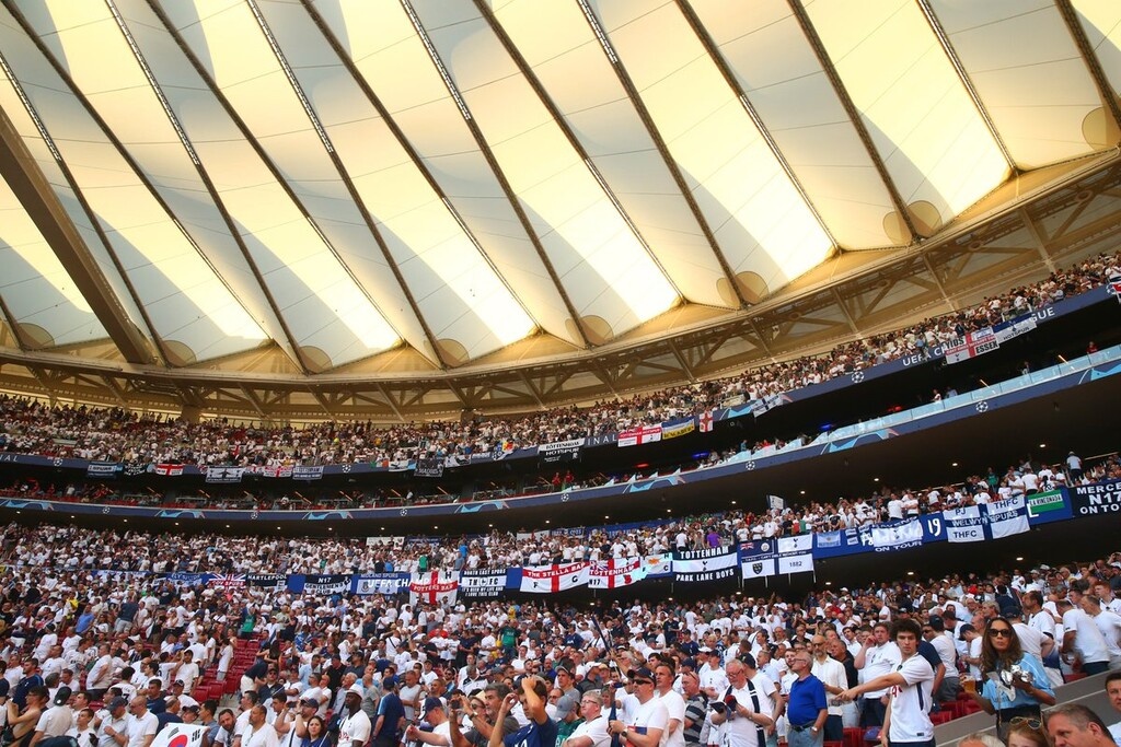 Τελικός Champions League 2019: Η «μάχη» της κερκίδας στη Μαδρίτη (videos+photos)