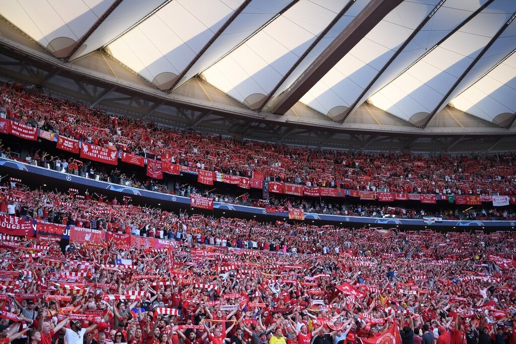 Τελικός Champions League 2019: Η «μάχη» της κερκίδας στη Μαδρίτη (videos+photos)