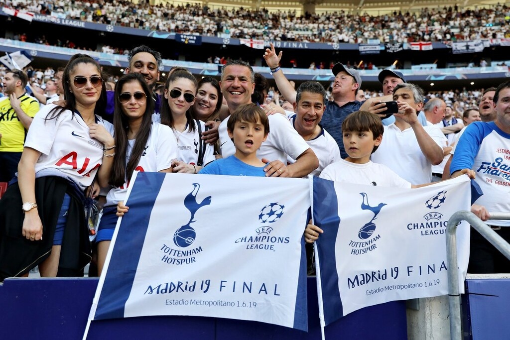 Τελικός Champions League 2019: Η «μάχη» της κερκίδας στη Μαδρίτη (videos+photos)