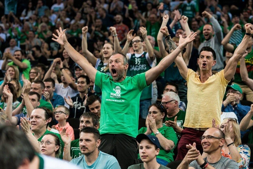 Ένατο σερί πρωτάθλημα για τη Ζαλγκίρις Κάουνας (photos)