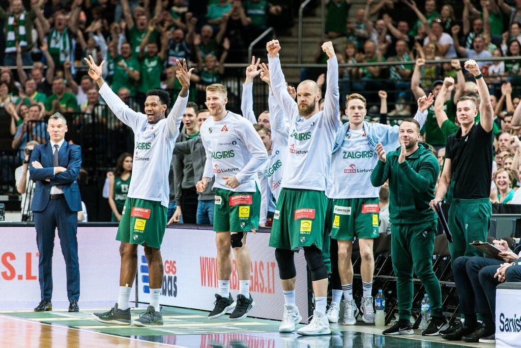 Ένατο σερί πρωτάθλημα για τη Ζαλγκίρις Κάουνας (photos)