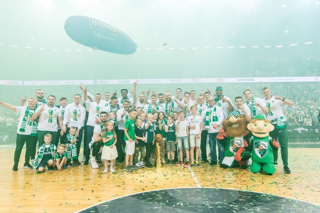 Ένατο σερί πρωτάθλημα για τη Ζαλγκίρις Κάουνας (photos)