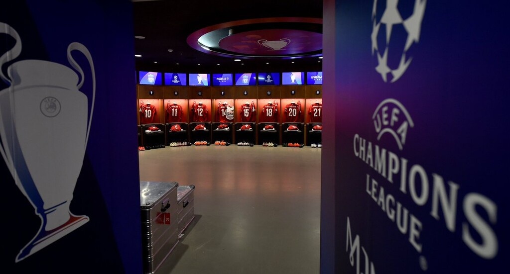 Τελικός Champions League 2019: Τα αποδυτήρια της Λίβερπουλ στη Μαδρίτη (photos)