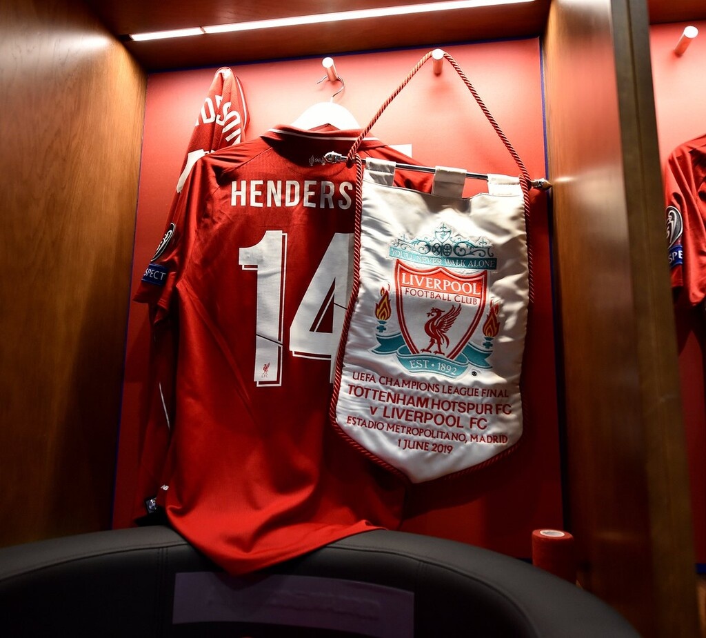 Τελικός Champions League 2019: Τα αποδυτήρια της Λίβερπουλ στη Μαδρίτη (photos)