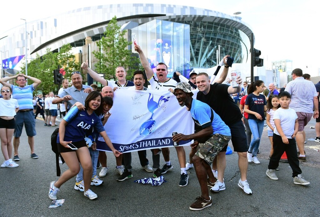 Τελικός Champions League 2019: Πανικός έξω από το γήπεδο της Τότεναμ (photos)