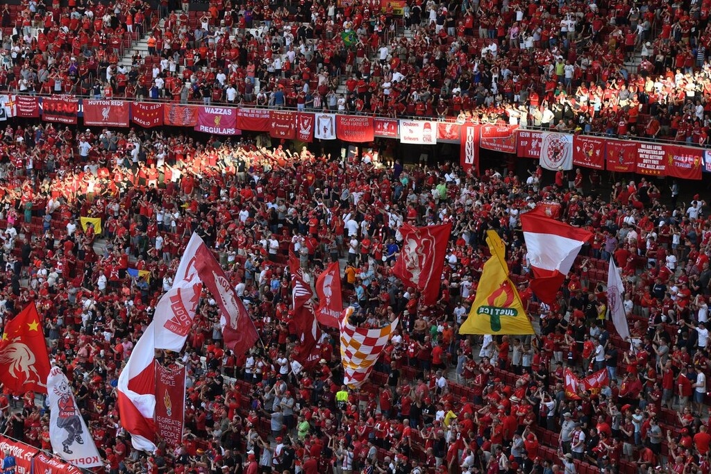 Champions League: «Τρέλα» για το έκτο από τον κόσμο της Λίβερπουλ (videos+photos)