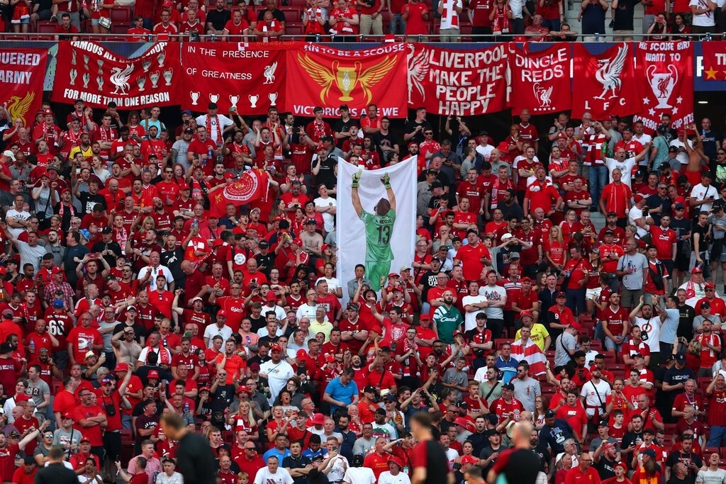 Champions League: «Τρέλα» για το έκτο από τον κόσμο της Λίβερπουλ (videos+photos)