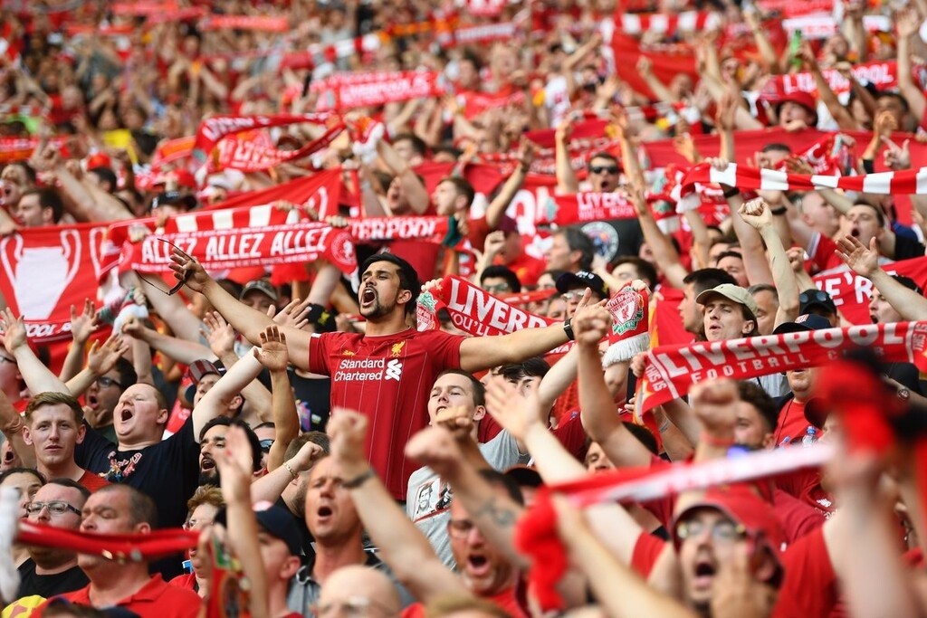 Champions League: «Τρέλα» για το έκτο από τον κόσμο της Λίβερπουλ (videos+photos)