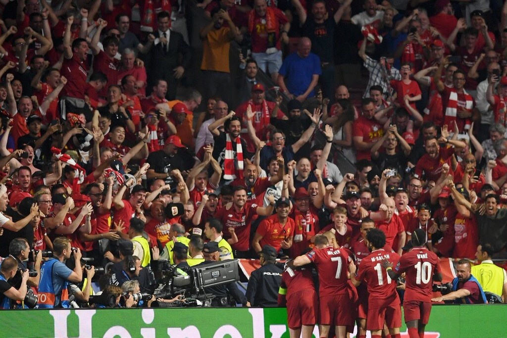 Champions League: «Τρέλα» για το έκτο από τον κόσμο της Λίβερπουλ (videos+photos)