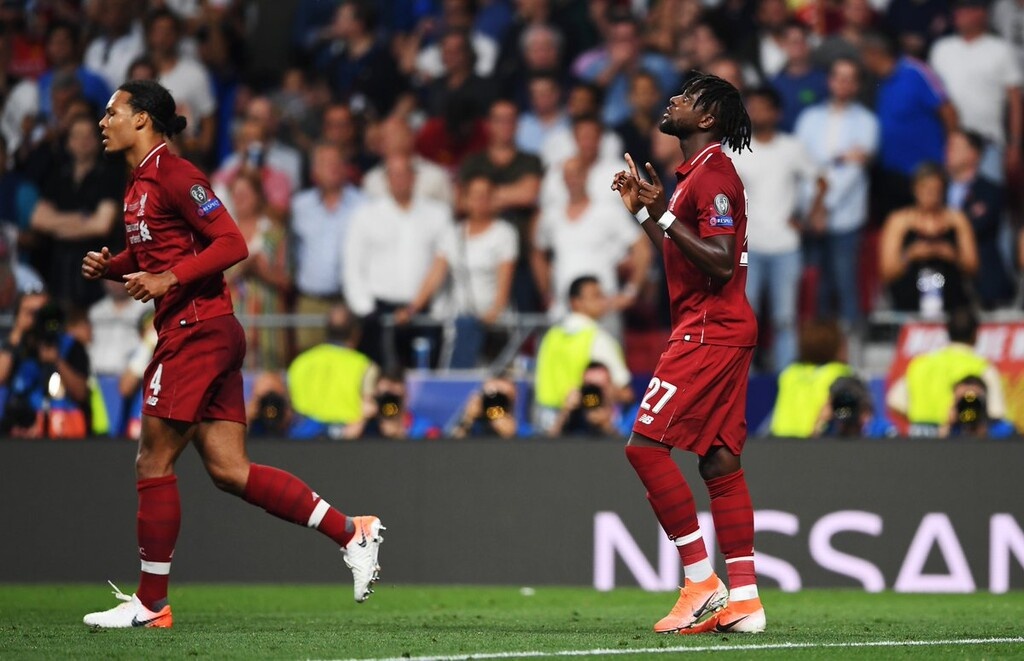 Champions League: Ο καθοριστικός Οριγκί (videos+photos)