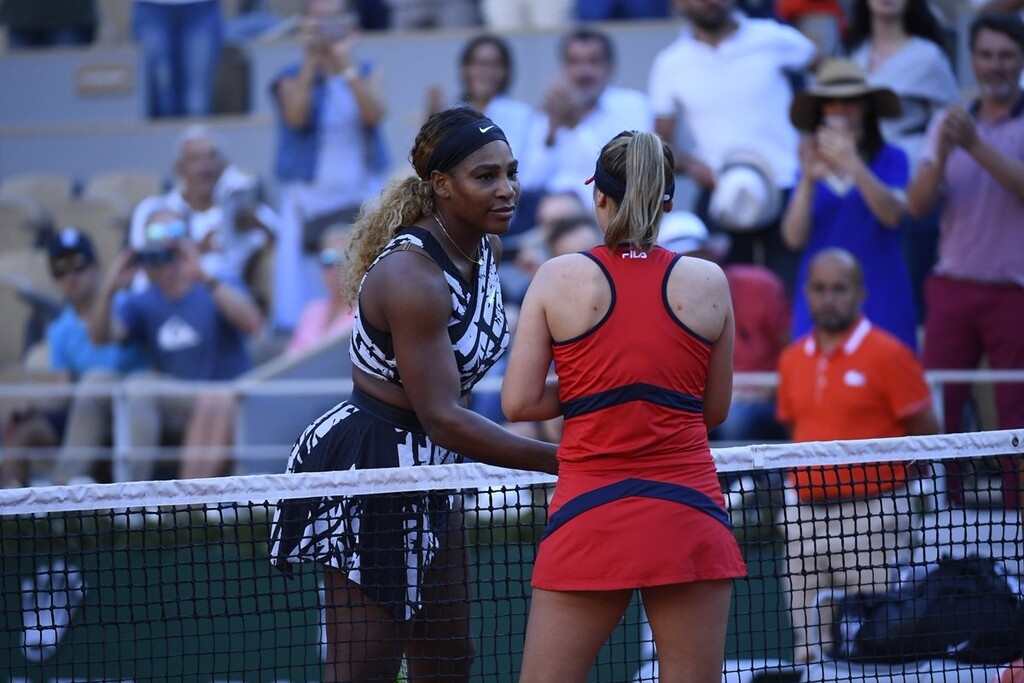Χαιρέτισε νωρίς η Σερένα Γουίλιαμς το Roland Garros (photos)