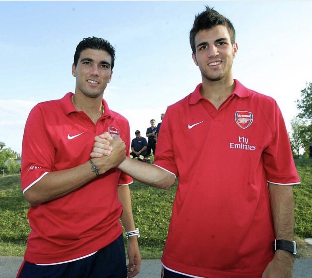 Το σπαρακτικό μήνυμα του Φάμπρεγκας για τον Ρέγες (photos)