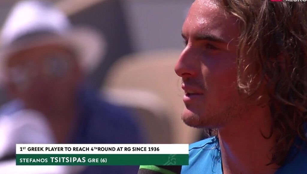 Τσιτσιπάς: «Αισθανόμουν πιο αργός»