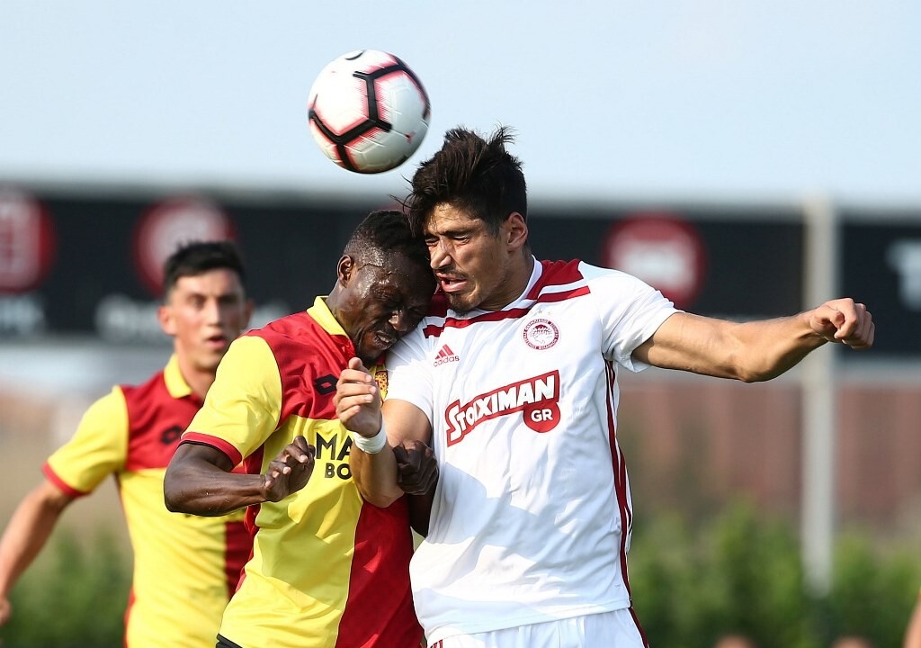 Ολυμπιακός: Περήφανη πώληση του Νικολάου στην Έμπολι (photos)