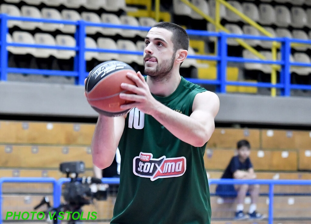 Περιστέρι-Παναθηναϊκός ΟΠΑΠ: Ζεσταίνονται για το τζάμπολ οι δυο ομάδες (photos)