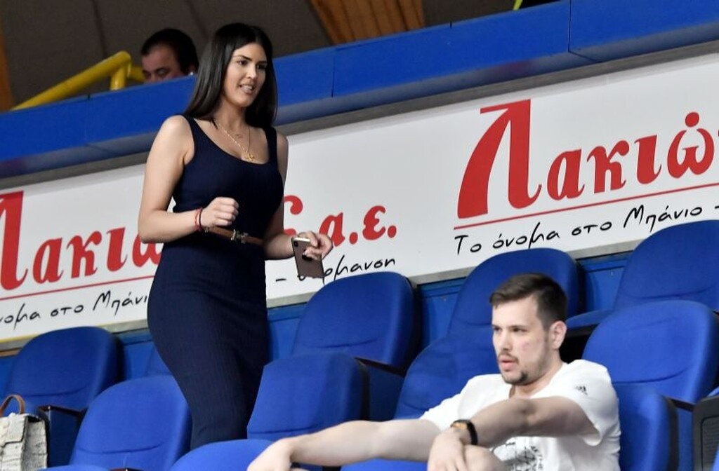 Στο γήπεδο, όμως, ήταν κι ο παίκτης του Ολυμπιακού...