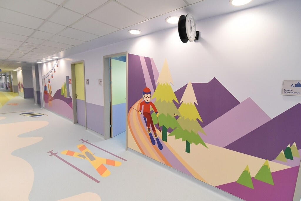 Δείτε το βίντεο από τα έργα που παρέδωσε ο ΟΠΑΠ στο «Η Αγία Σοφία» και την τελετή εγκαινίων