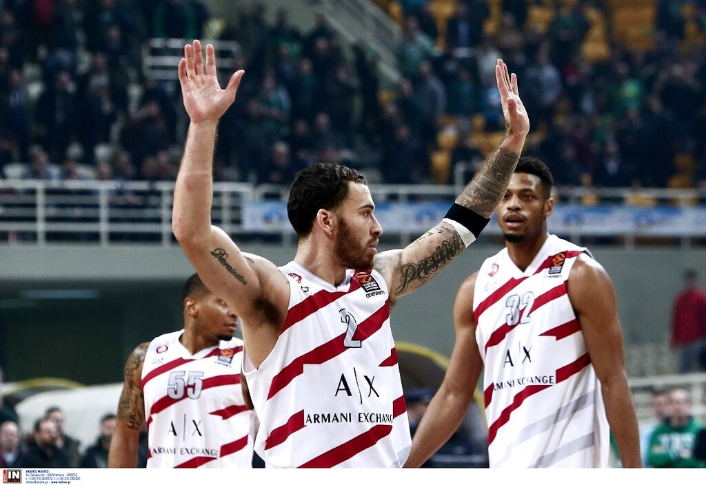 Ο λόγος για την Αρμάνι Μιλάνο του Μάικ Τζέιμς, η οποία για ακόμη ένα καλοκαίρι θα προχωρήσει σε ριζικές αλλαγές!