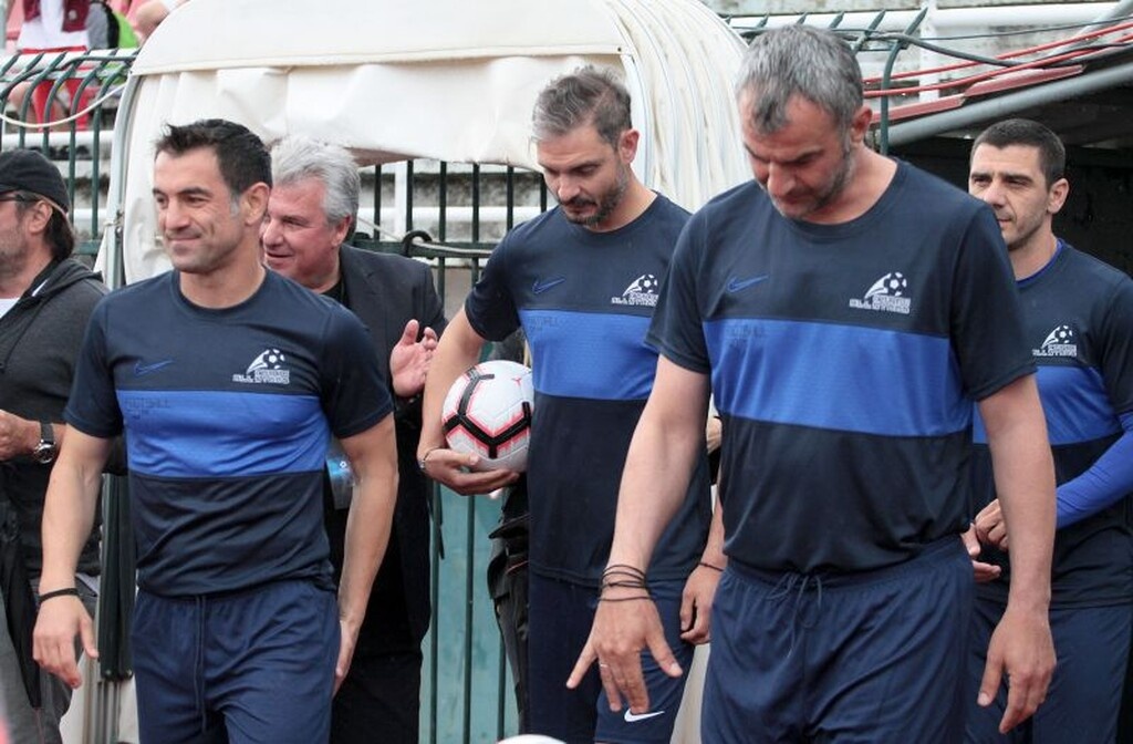 Με… γκολάρες από Καραγκούνη και Μπορμπόκη το φιλικό στη Λευκάδα (video+photos)