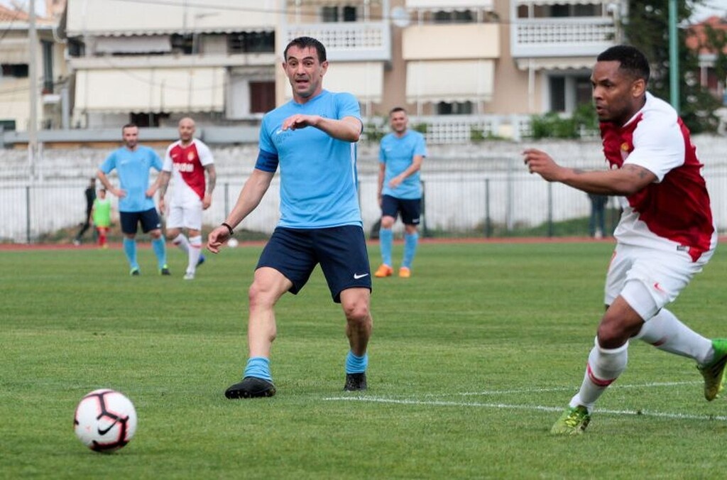 Με… γκολάρες από Καραγκούνη και Μπορμπόκη το φιλικό στη Λευκάδα (video+photos)