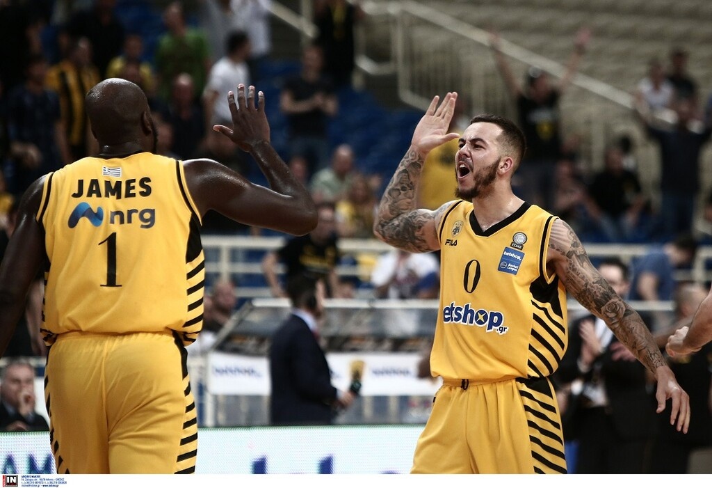 New... York, «μεταμορφωμένη» ΑΕΚ! (video+photos)